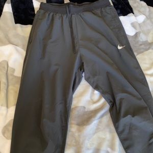 Nike Dri-Fit Black Joggers.